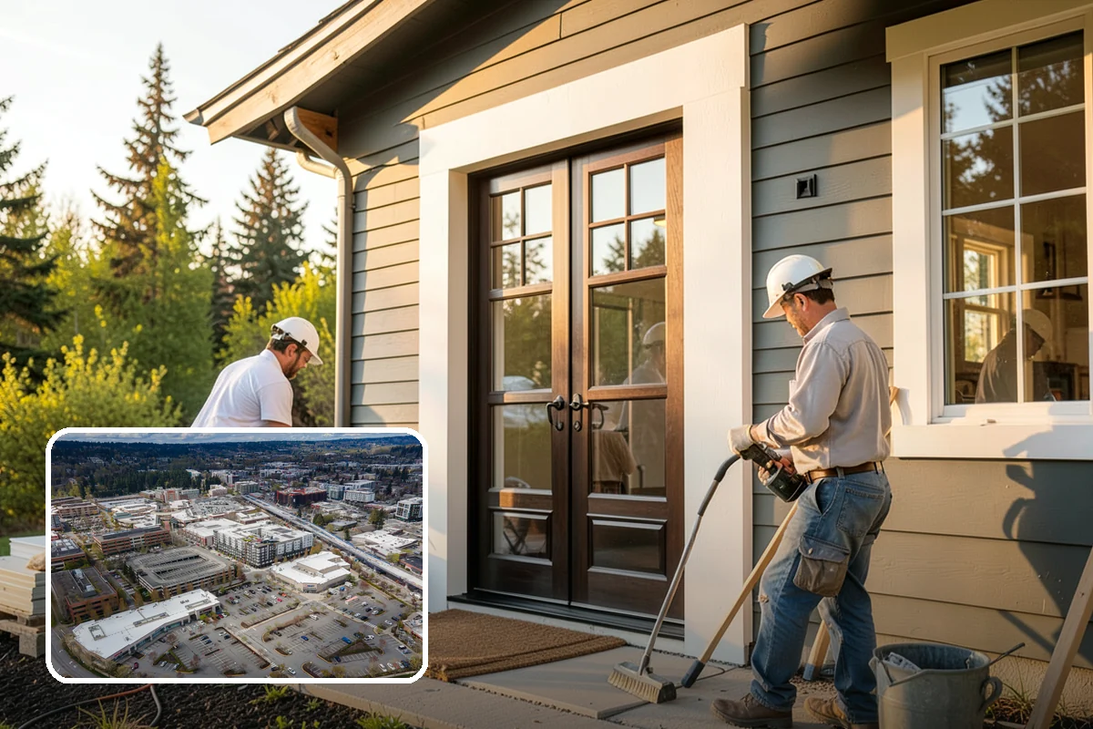 Knee Wall Insulation in Redmond, King County, WA - Evens out temperatures in bonus rooms
