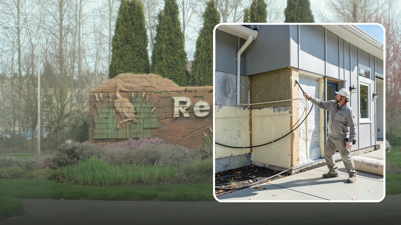 Knee Wall Insulation in Renton, King County, WA - We insulate and air-seal knee walls in bonus rooms and upper floors for even, comfortable temperatures.