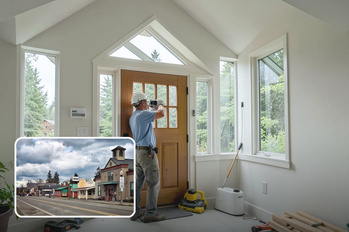 Knee Wall Insulation in Roy, Pierce County, WA - Evens out temperatures in bonus rooms