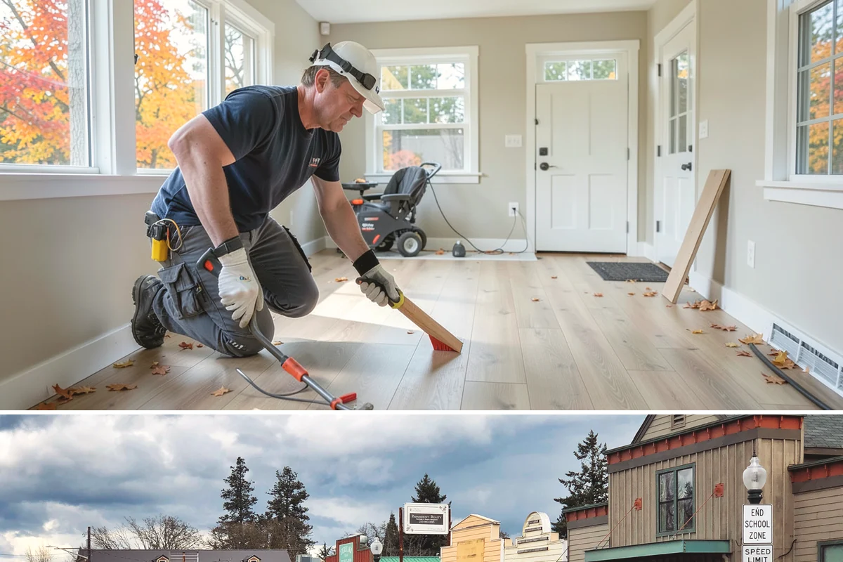 Knee Wall Insulation in Roy, Pierce County, WA - Knee wall work fits any season and is popular ahead of both summer heat and winter cold.