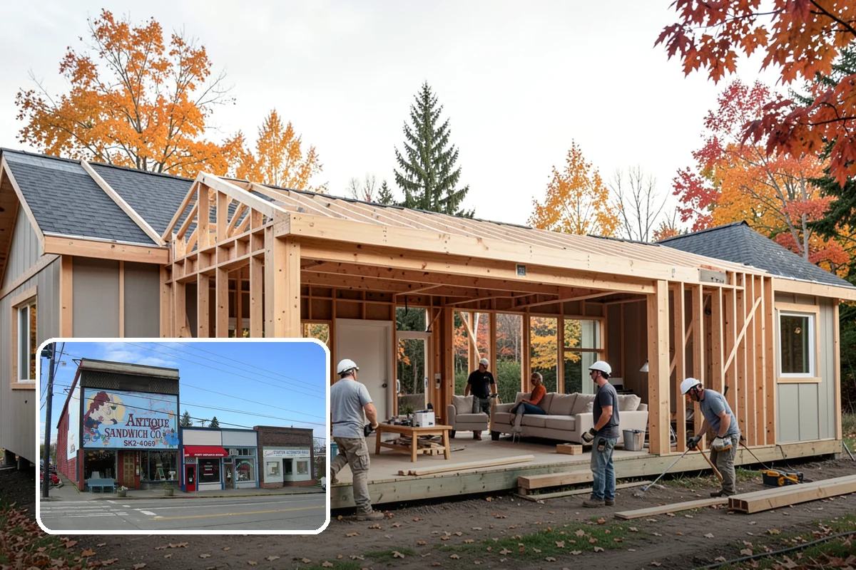 Knee Wall Insulation in Ruston, Pierce County, WA - Evens out temperatures in bonus rooms