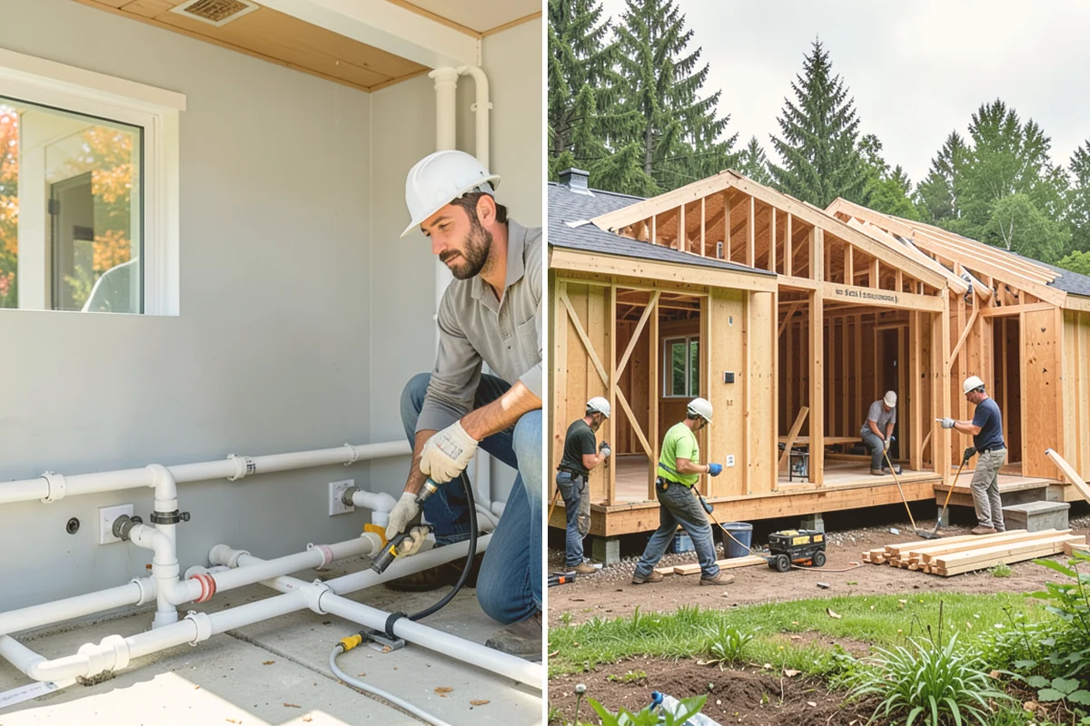 Knee Wall Insulation in Sammamish, King County, WA - Inspect knee walls and adjoining attic cavities