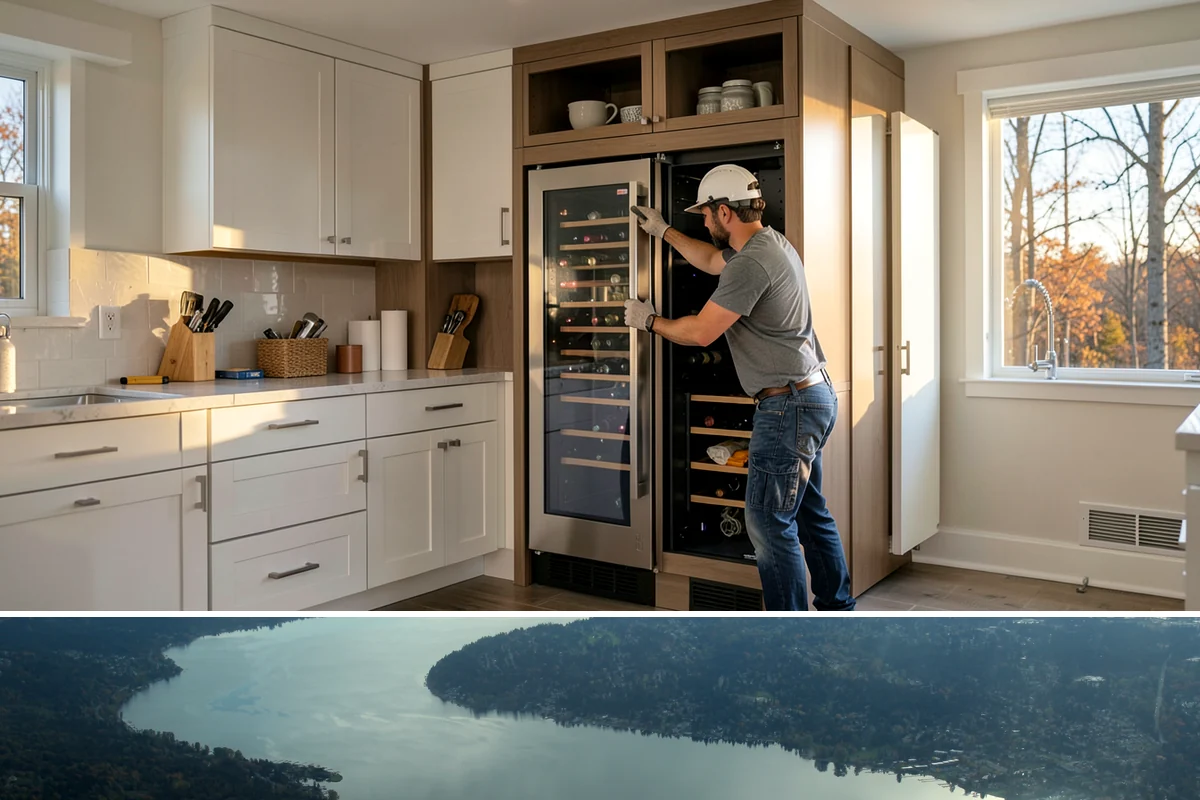 Knee Wall Insulation in Sammamish, King County, WA - Knee wall work fits any season and is popular ahead of both summer heat and winter cold.