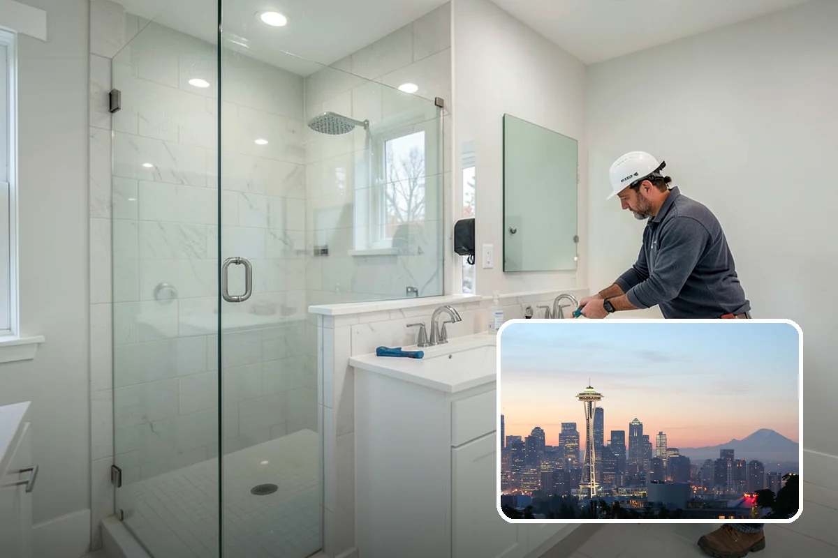 Knee Wall Insulation in Seattle, King County, WA - Evens out temperatures in bonus rooms