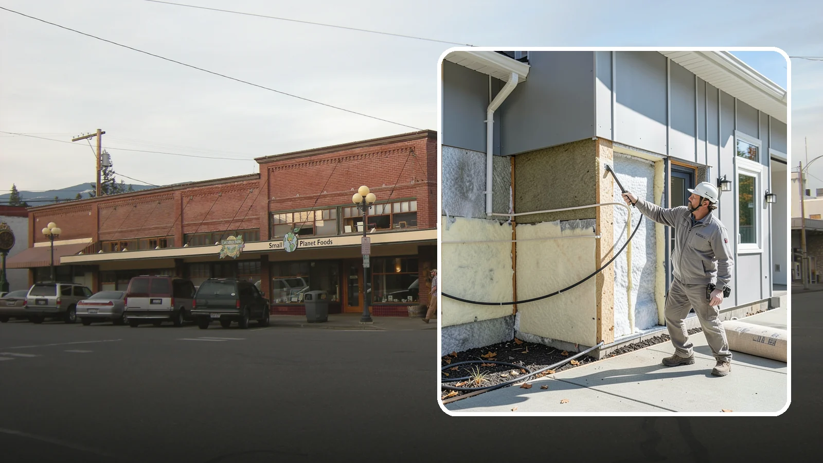 Knee Wall Insulation in Sedro-Woolley, Skagit County, WA - We insulate and air-seal knee walls in bonus rooms and upper floors for even, comfortable temperatures.