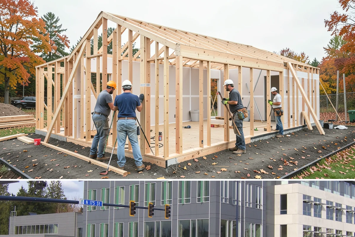 Knee Wall Insulation in Shoreline, King County, WA - Knee wall work fits any season and is popular ahead of both summer heat and winter cold.