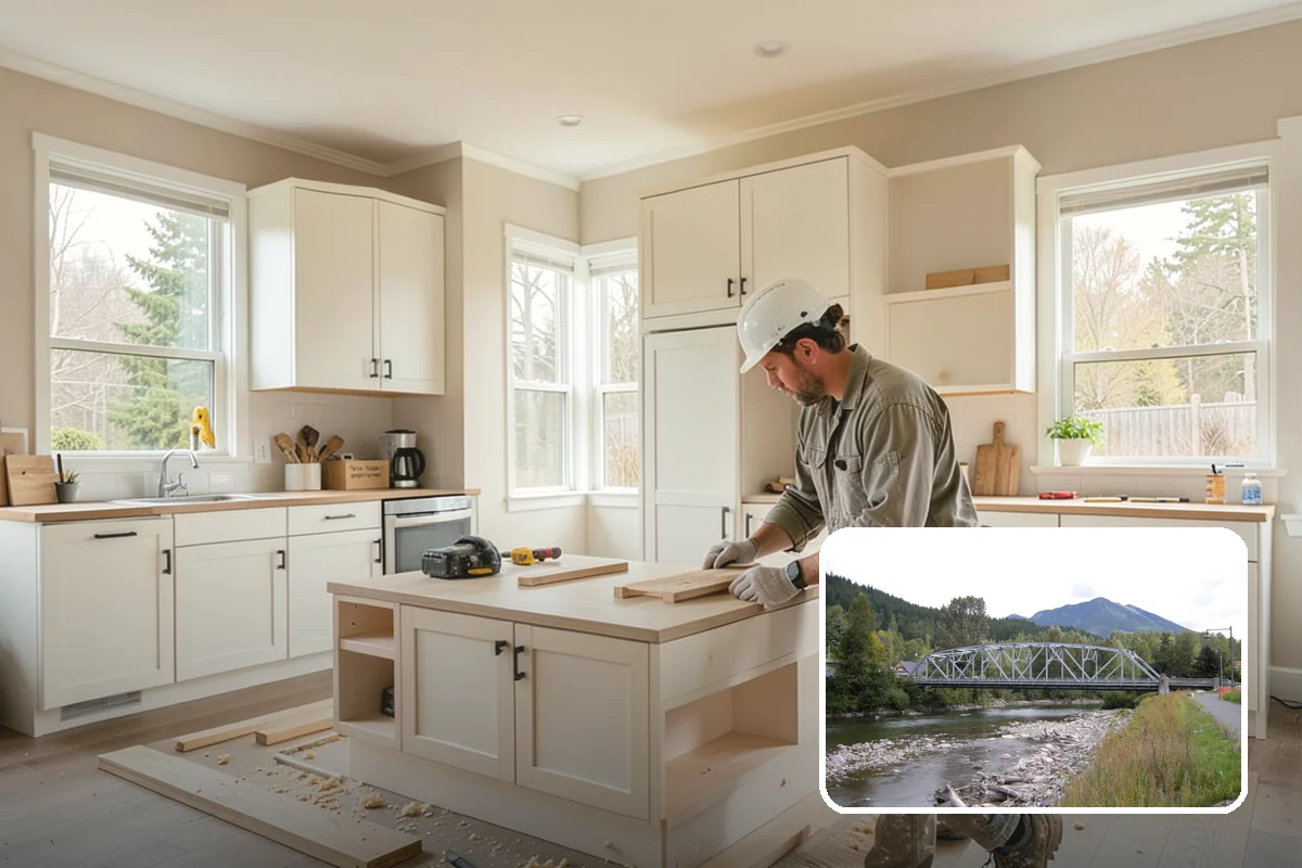 Knee Wall Insulation in Skykomish, King County, WA - Evens out temperatures in bonus rooms