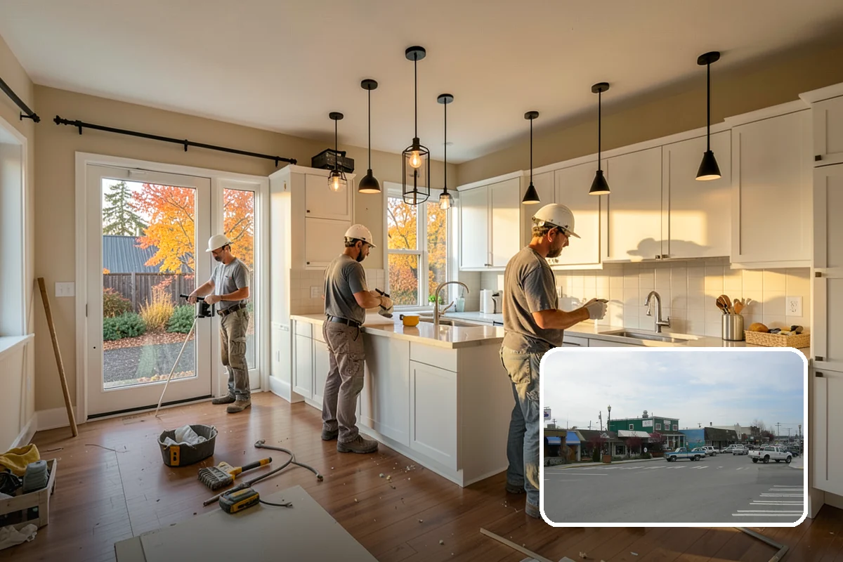 Knee Wall Insulation in Stanwood, Snohomish County, WA - Evens out temperatures in bonus rooms
