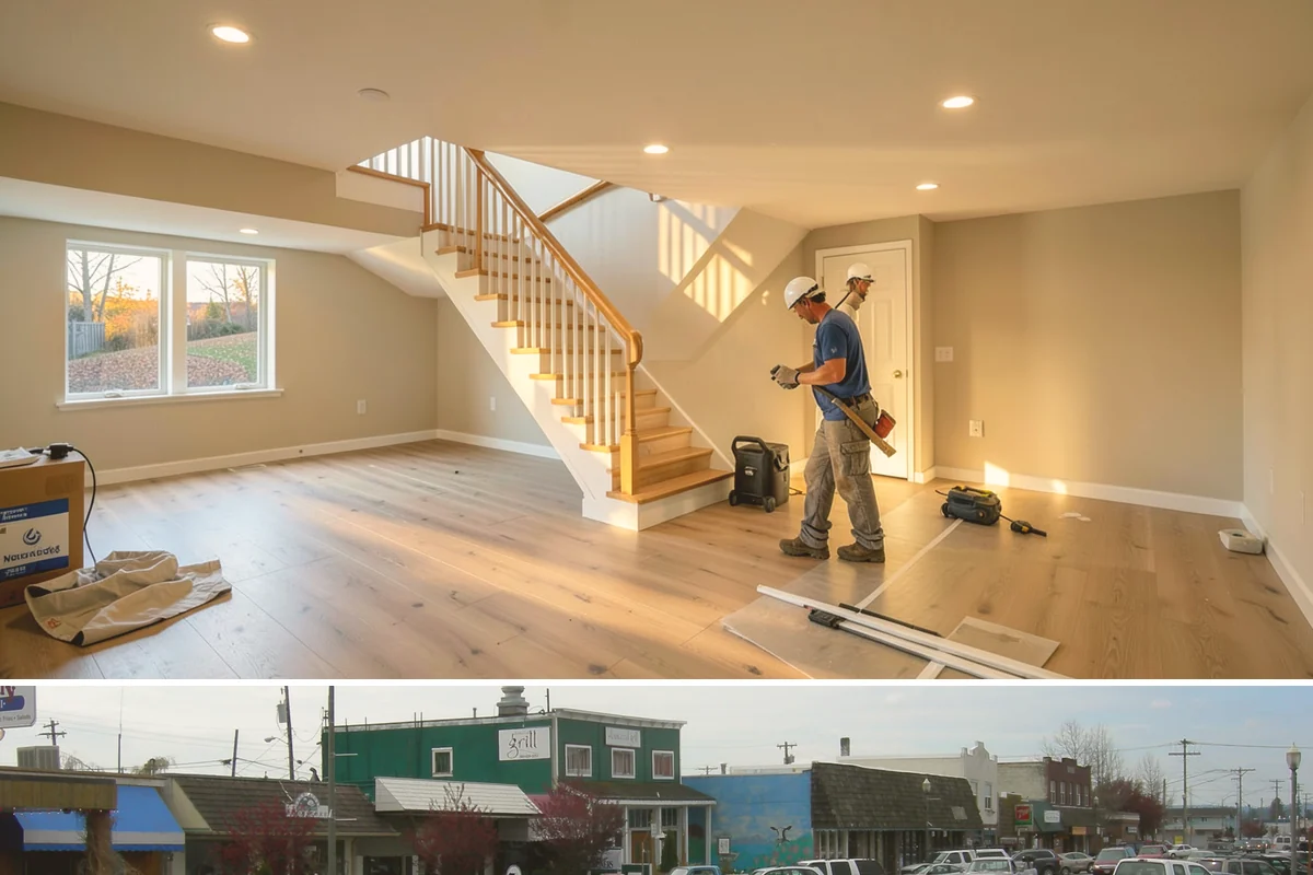 Knee Wall Insulation in Stanwood, Snohomish County, WA - Knee wall work fits any season and is popular ahead of both summer heat and winter cold.