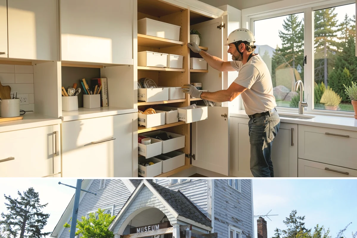 Knee Wall Insulation in Steilacoom, Pierce County, WA - Knee wall work fits any season and is popular ahead of both summer heat and winter cold.