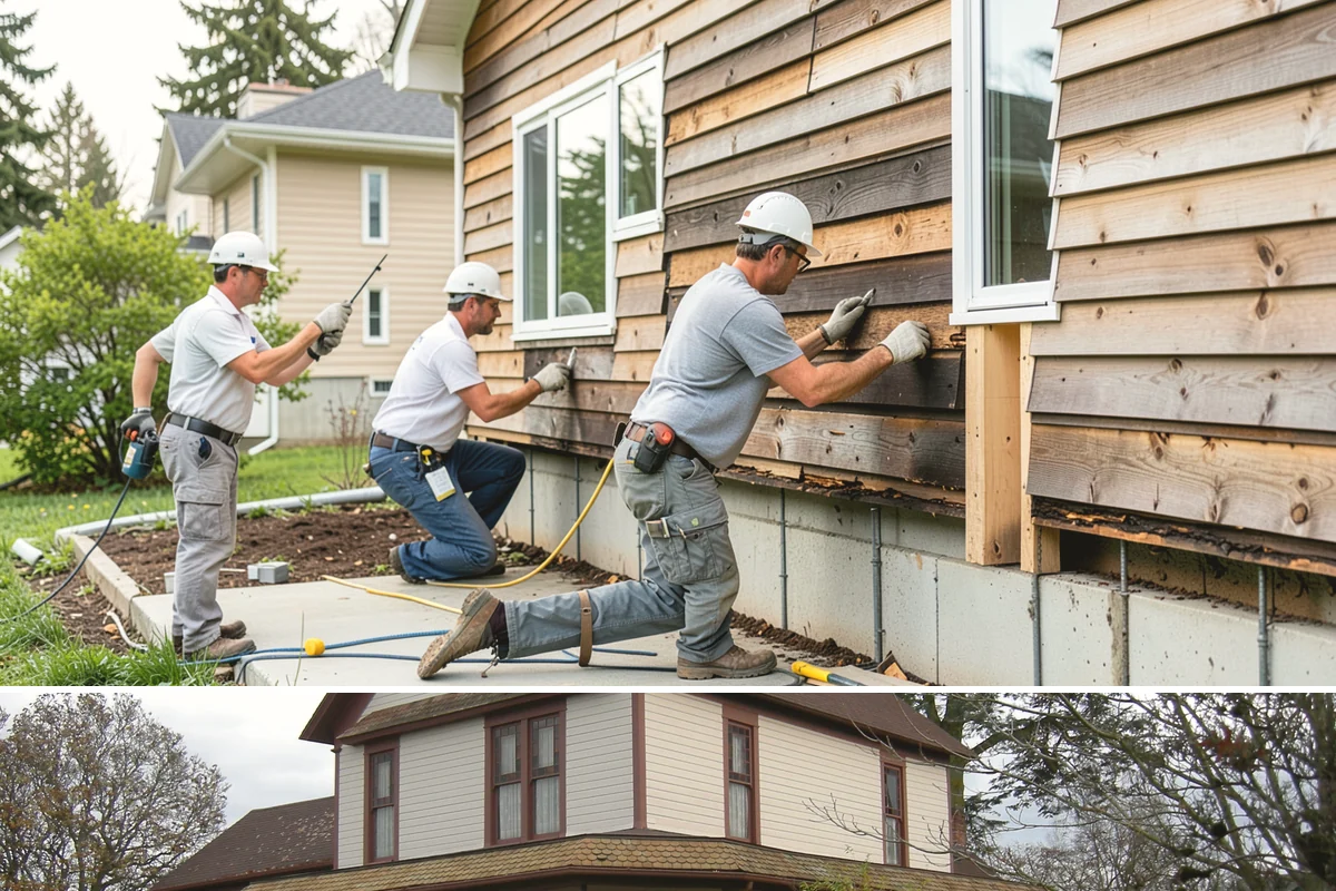Knee Wall Insulation in Sumner, Pierce County, WA - Knee wall work fits any season and is popular ahead of both summer heat and winter cold.
