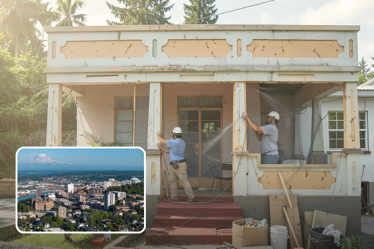 Knee Wall Insulation in Tacoma, Pierce County, WA - Evens out temperatures in bonus rooms