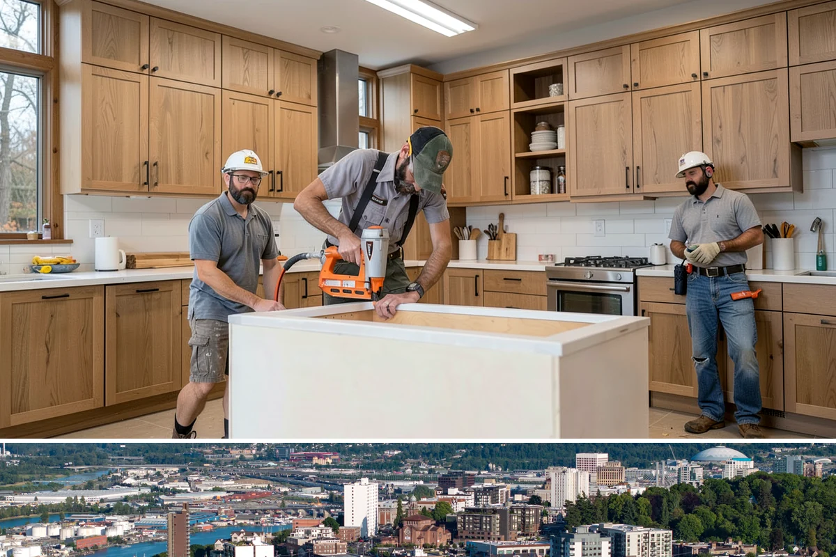 Knee Wall Insulation in Tacoma, Pierce County, WA - Knee wall work fits any season and is popular ahead of both summer heat and winter cold.