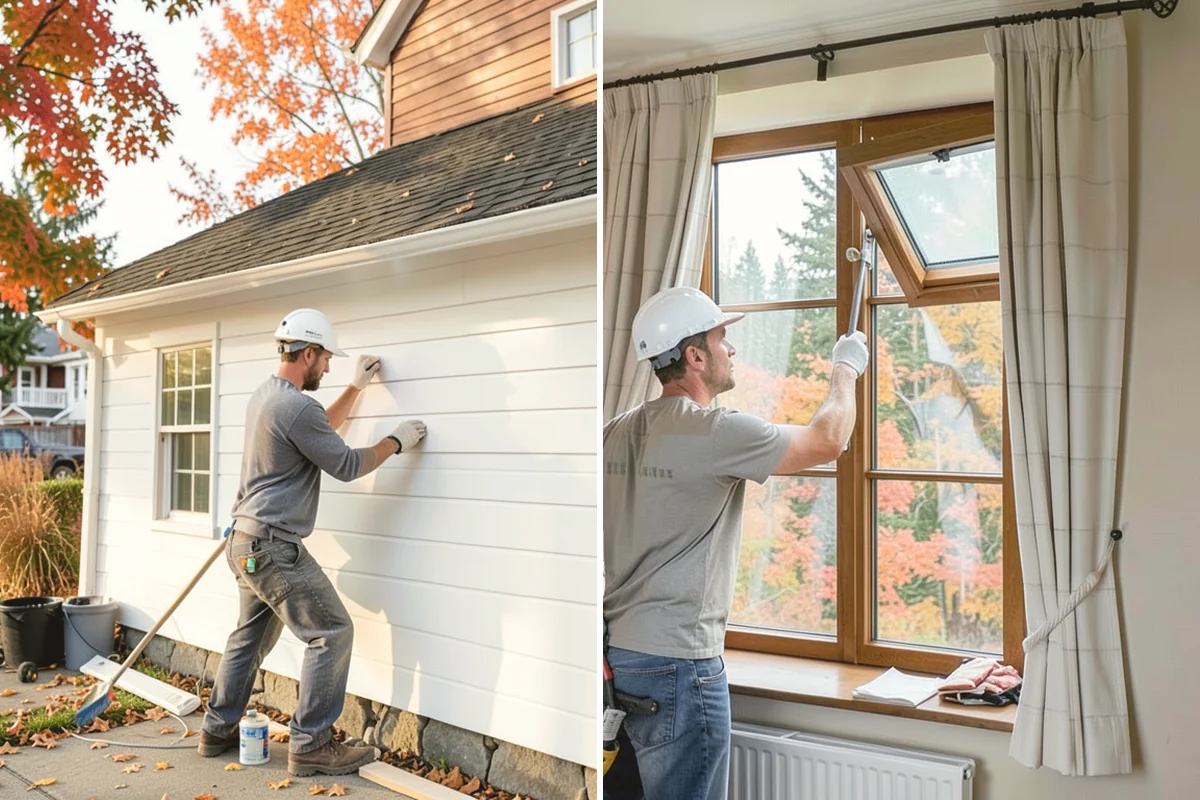 Knee Wall Insulation in Tukwila, King County, WA - Inspect knee walls and adjoining attic cavities