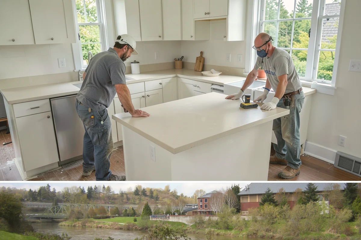 Knee Wall Insulation in Tukwila, King County, WA - Knee wall work fits any season and is popular ahead of both summer heat and winter cold.