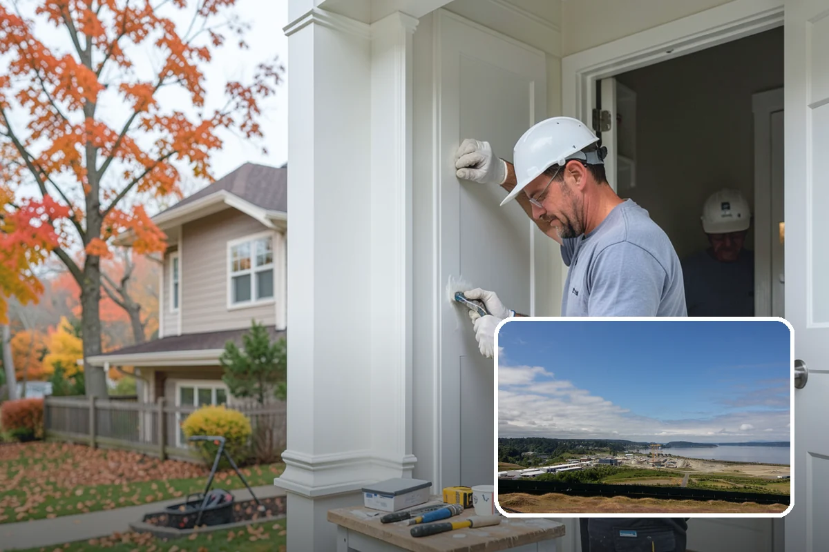 Knee Wall Insulation in University Place, Pierce County, WA - Evens out temperatures in bonus rooms
