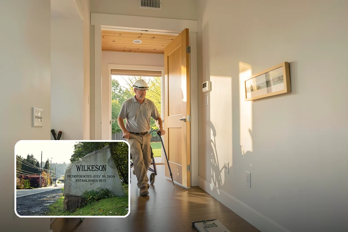 Knee Wall Insulation in Wilkeson, Pierce County, WA - Evens out temperatures in bonus rooms