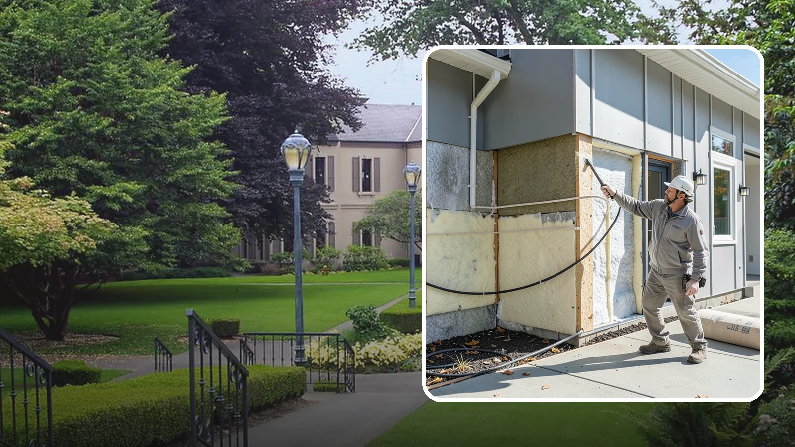 Knee Wall Insulation in Woodinville, King County, WA - We insulate and air-seal knee walls in bonus rooms and upper floors for even, comfortable temperatures.