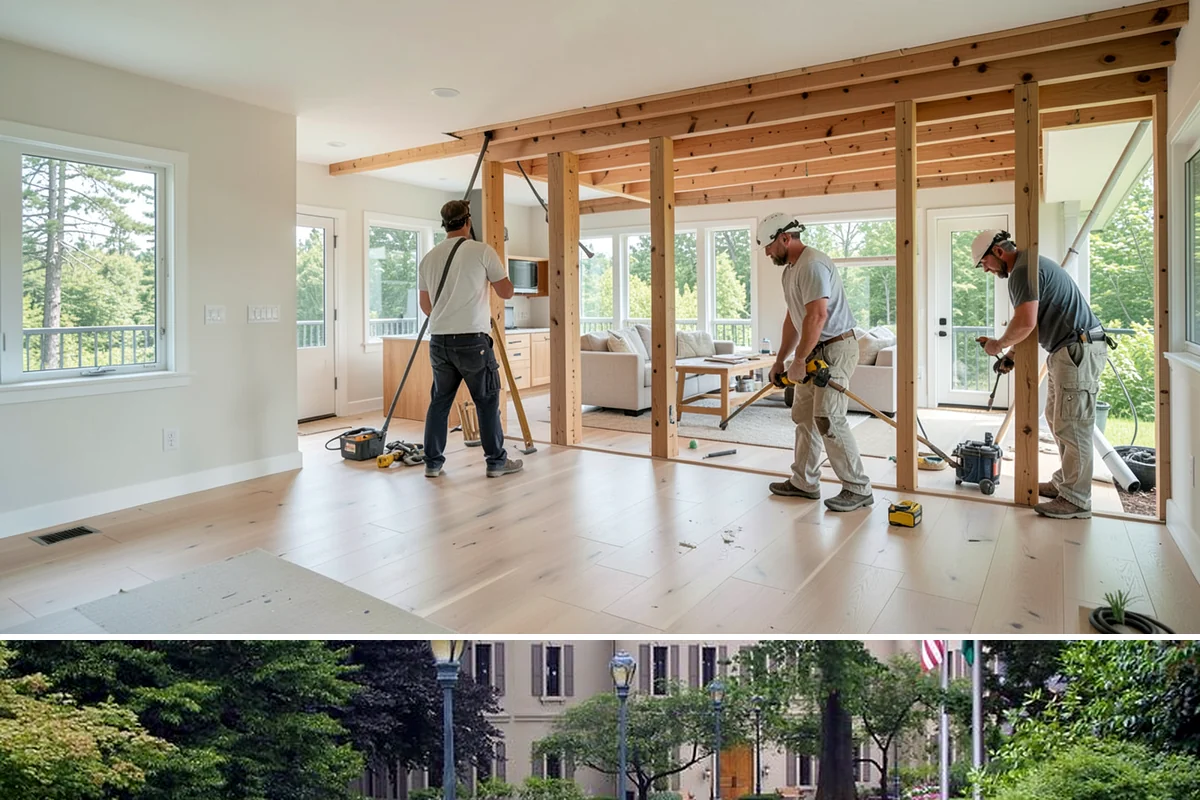 Knee Wall Insulation in Woodinville, King County, WA - Knee wall work fits any season and is popular ahead of both summer heat and winter cold.