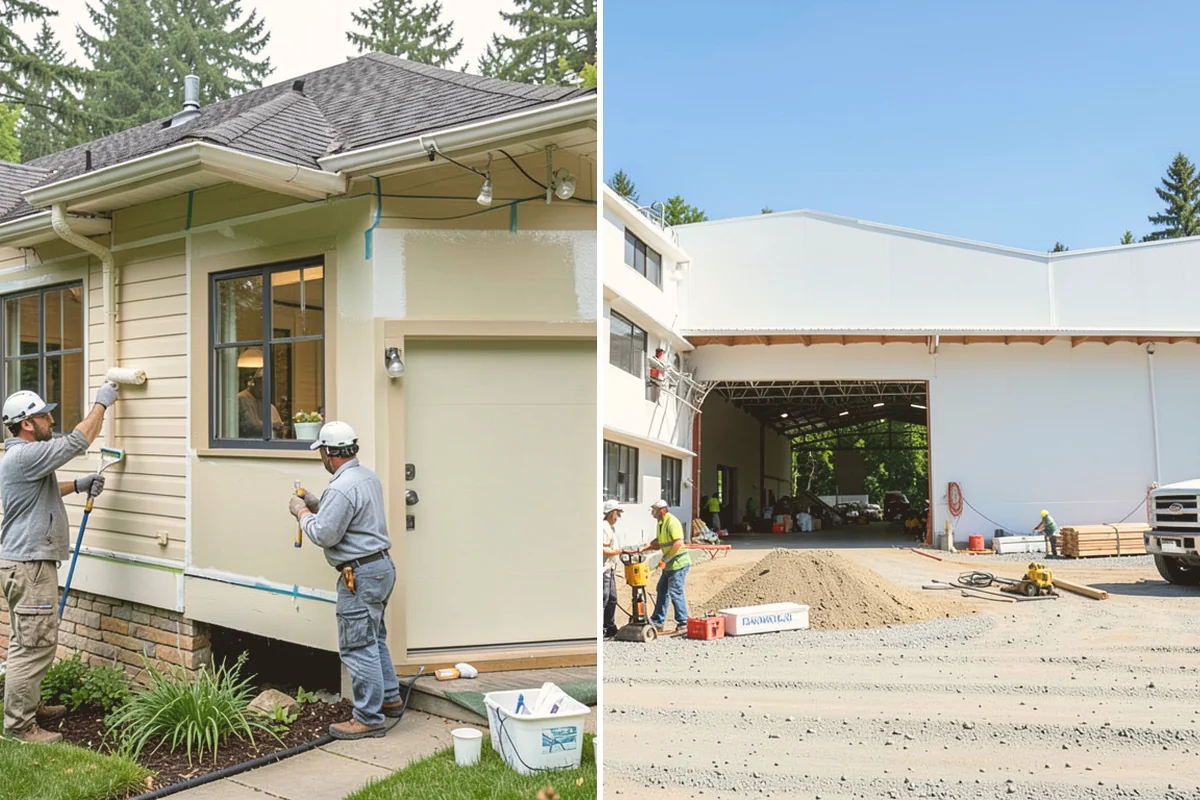 Laminate Countertop Installation in Algona, King County, WA - Select color, pattern, and edge style