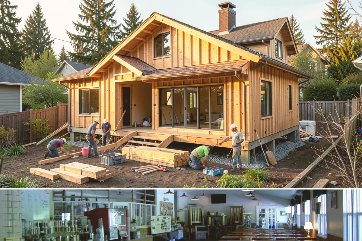 Laminate Countertop Installation in Black Diamond, King County, WA - Laminate installs indoors year-round and is a fast, weather-proof way to refresh a PNW kitchen.