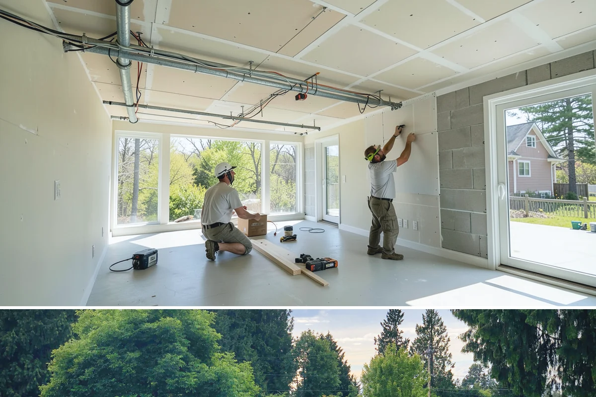 Laminate Countertop Installation in Bonney Lake, Pierce County, WA - Laminate installs indoors year-round and is a fast, weather-proof way to refresh a PNW kitchen.