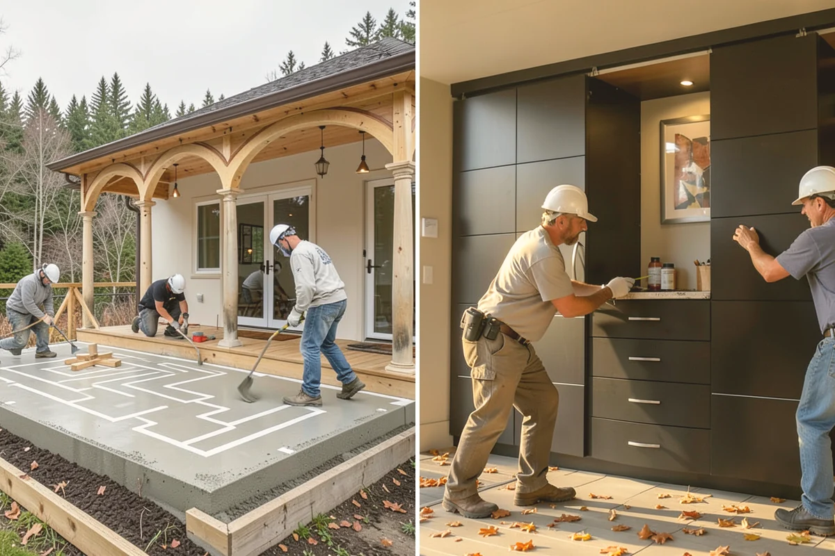 Laminate Countertop Installation in Bothell, King County, WA - Select color, pattern, and edge style