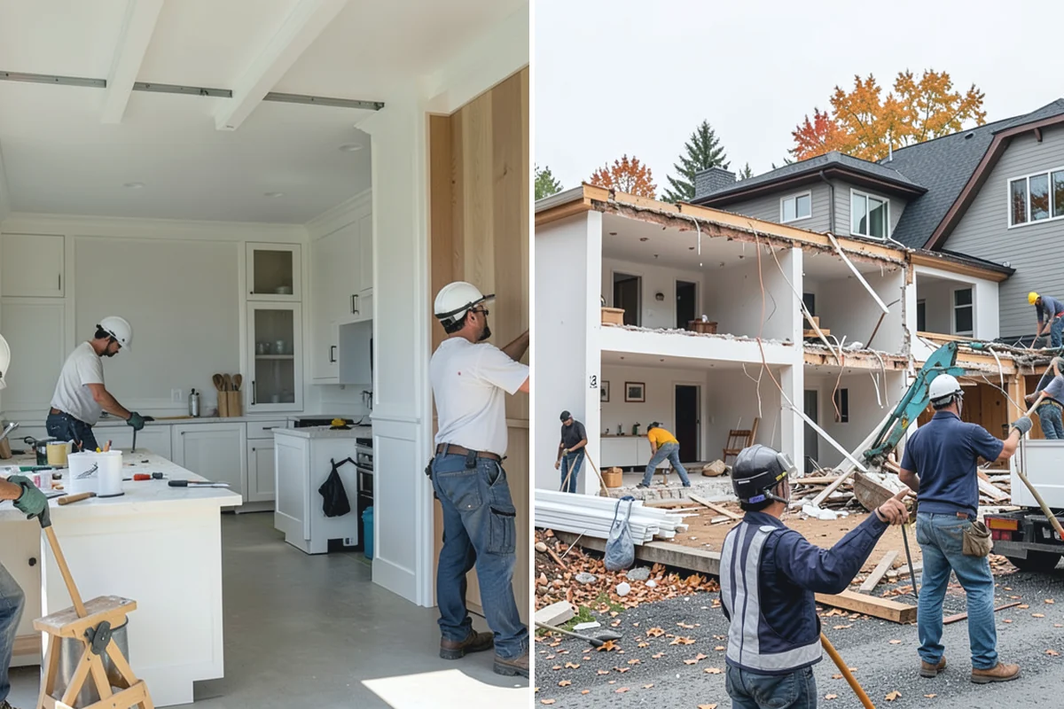 Laminate Countertop Installation in Buckley, Pierce County, WA - Select color, pattern, and edge style