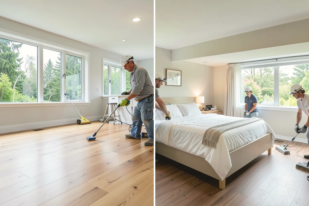 Laminate Countertop Installation in Burien, King County, WA - Select color, pattern, and edge style