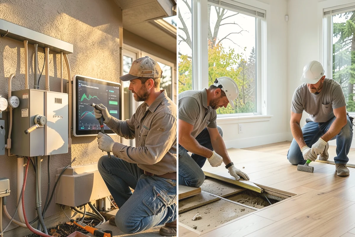 Laminate Countertop Installation in Burlington, Skagit County, WA - Select color, pattern, and edge style