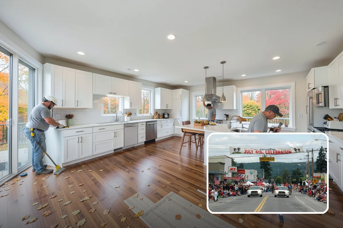Laminate Countertop Installation in Carnation, King County, WA - Affordable pricing for tight budgets