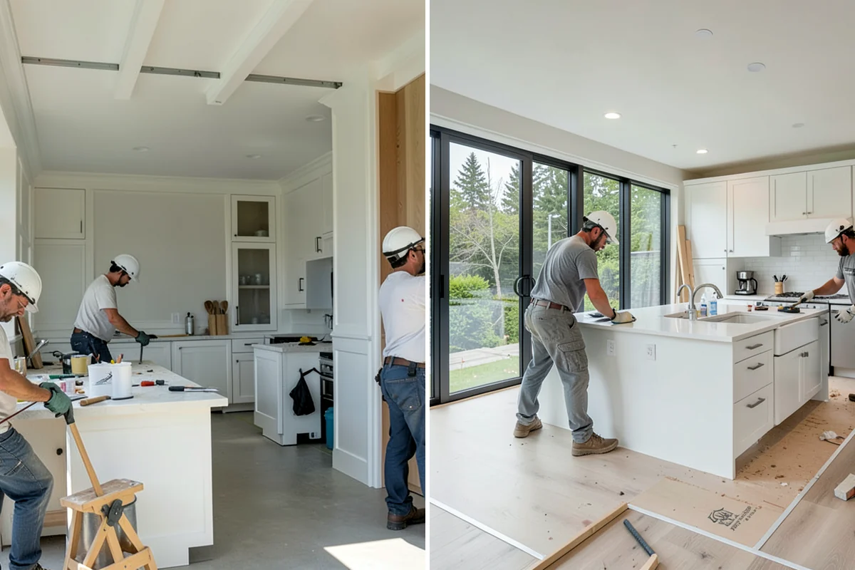 Laminate Countertop Installation in Concrete, Skagit County, WA - Select color, pattern, and edge style