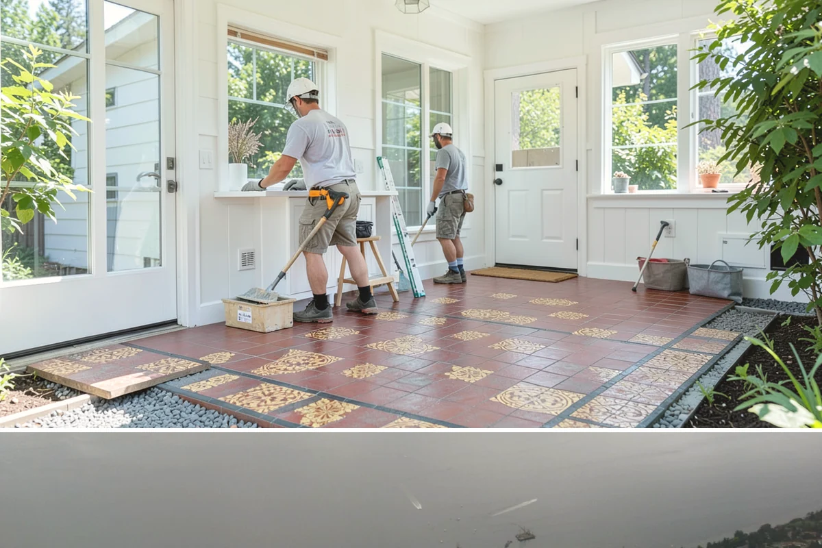 Laminate Countertop Installation in Des Moines, King County, WA - Laminate installs indoors year-round and is a fast, weather-proof way to refresh a PNW kitchen.