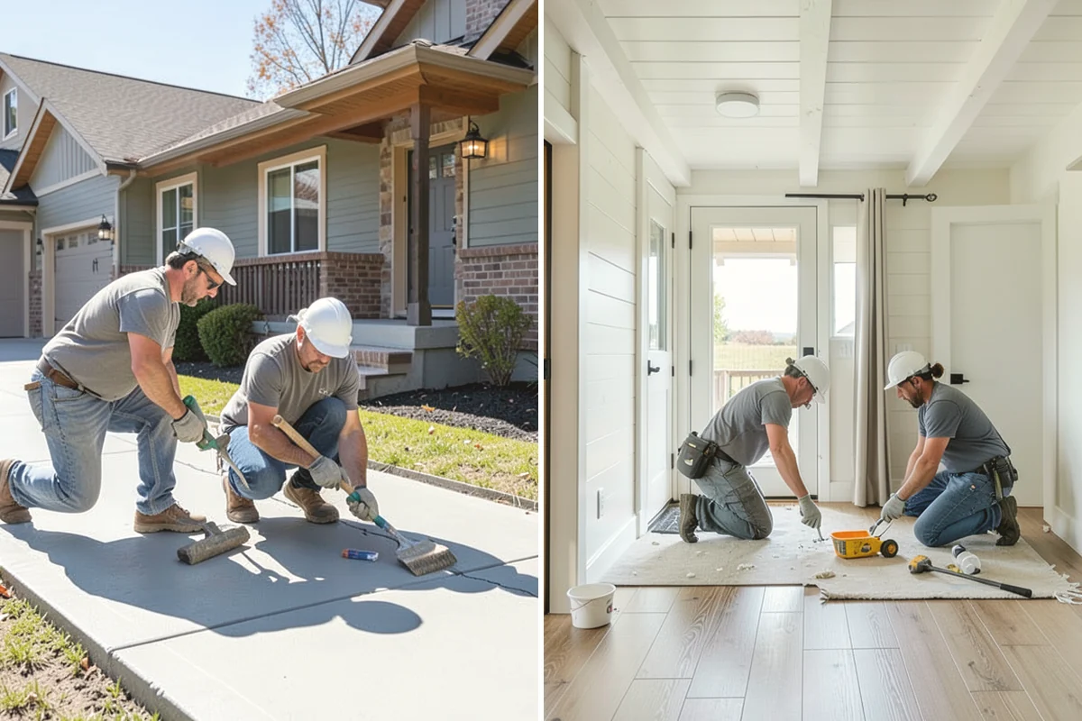 Laminate Countertop Installation in Edgewood, Pierce County, WA - Select color, pattern, and edge style