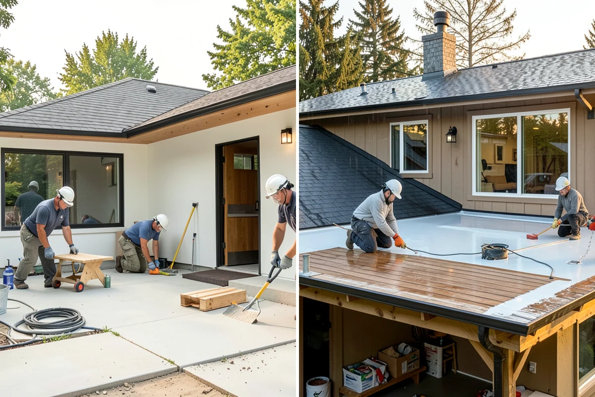 Laminate Countertop Installation in Enumclaw, King County, WA - Select color, pattern, and edge style