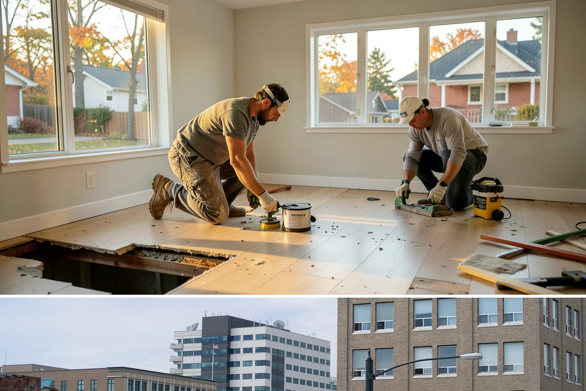 Laminate Countertop Installation in Everett, Snohomish County, WA - Laminate installs indoors year-round and is a fast, weather-proof way to refresh a PNW kitchen.