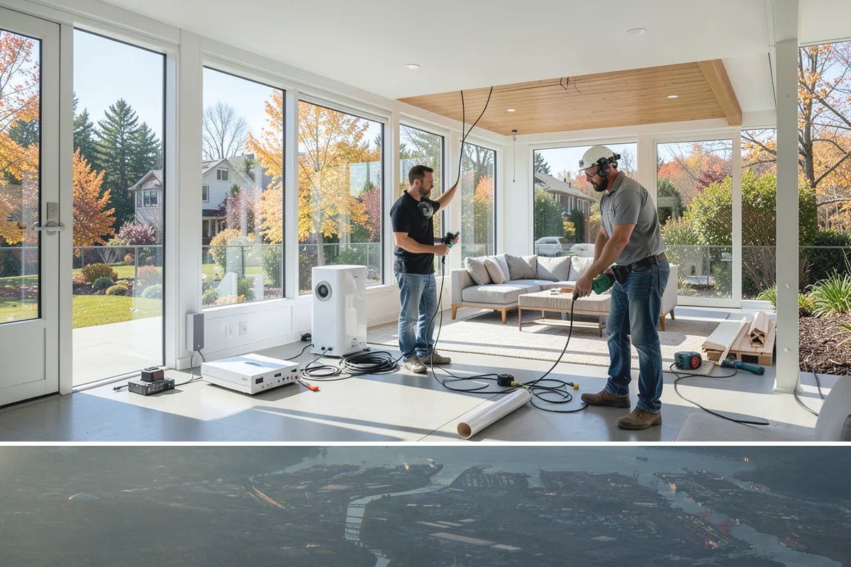 Laminate Countertop Installation in Fife, Pierce County, WA - Laminate installs indoors year-round and is a fast, weather-proof way to refresh a PNW kitchen.