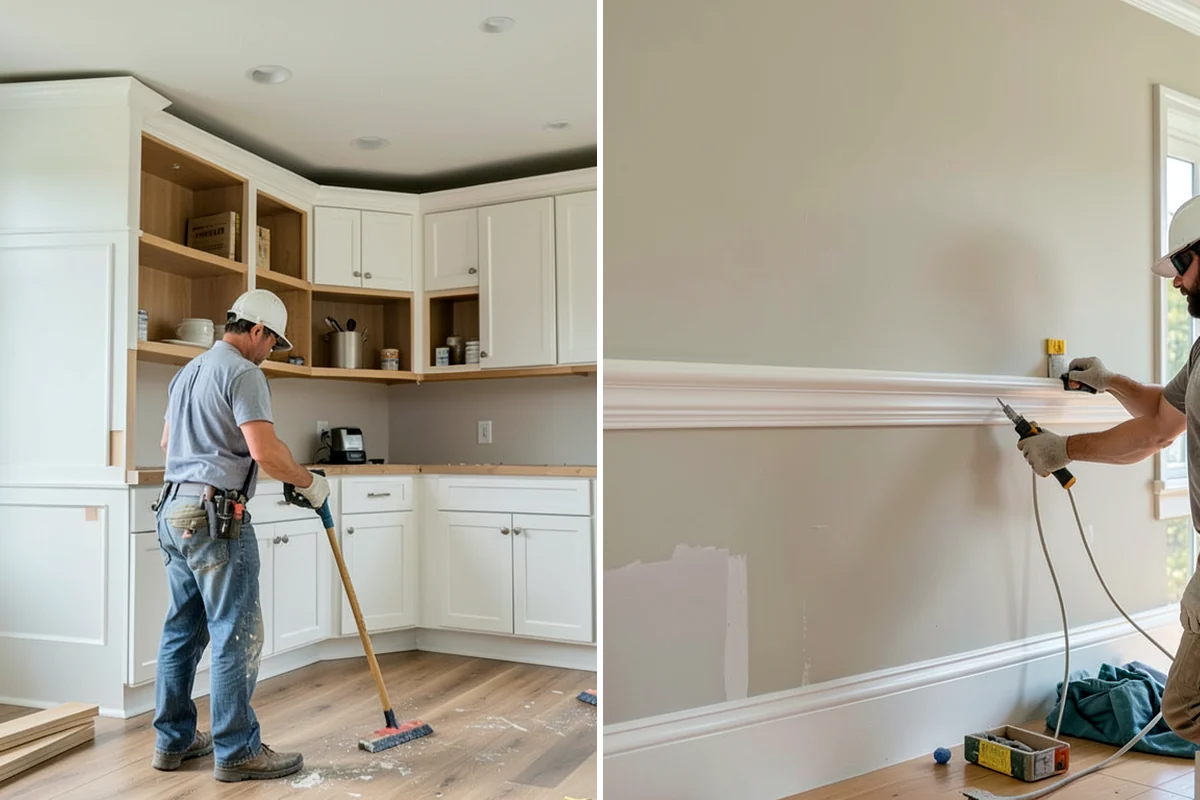 Laminate Countertop Installation in Fircrest, Pierce County, WA - Select color, pattern, and edge style