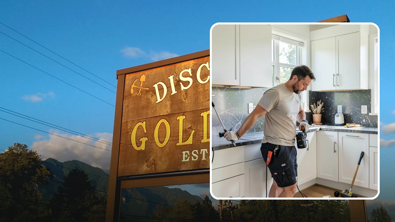 Laminate Countertop Installation in Gold Bar, Snohomish County, WA - Budget-friendly laminate countertop installation available in countless colors and patterns for a fast kitchen refresh.