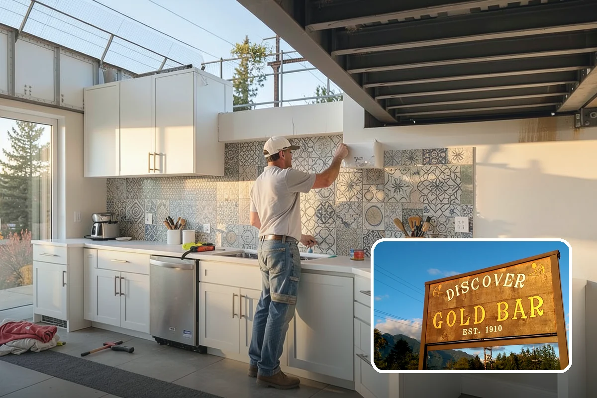 Laminate Countertop Installation in Gold Bar, Snohomish County, WA - Affordable pricing for tight budgets