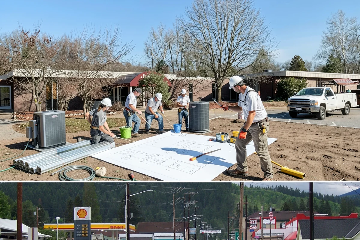 Laminate Countertop Installation in Granite Falls, Snohomish County, WA - Laminate installs indoors year-round and is a fast, weather-proof way to refresh a PNW kitchen.