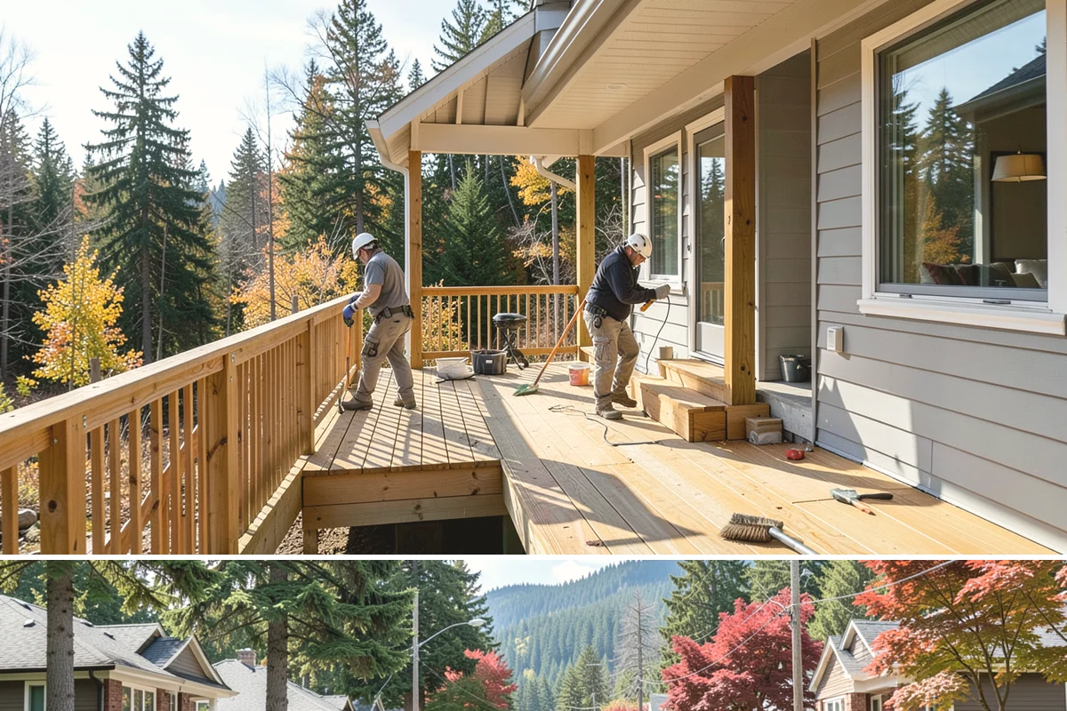 Laminate Countertop Installation in Hunts Point, King County, WA - Laminate installs indoors year-round and is a fast, weather-proof way to refresh a PNW kitchen.