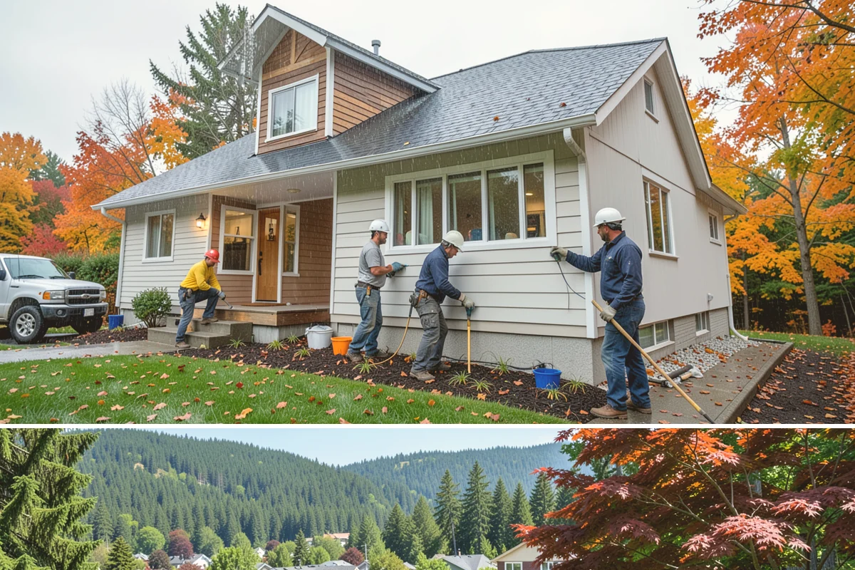 Laminate Countertop Installation in Index, Snohomish County, WA - Laminate installs indoors year-round and is a fast, weather-proof way to refresh a PNW kitchen.