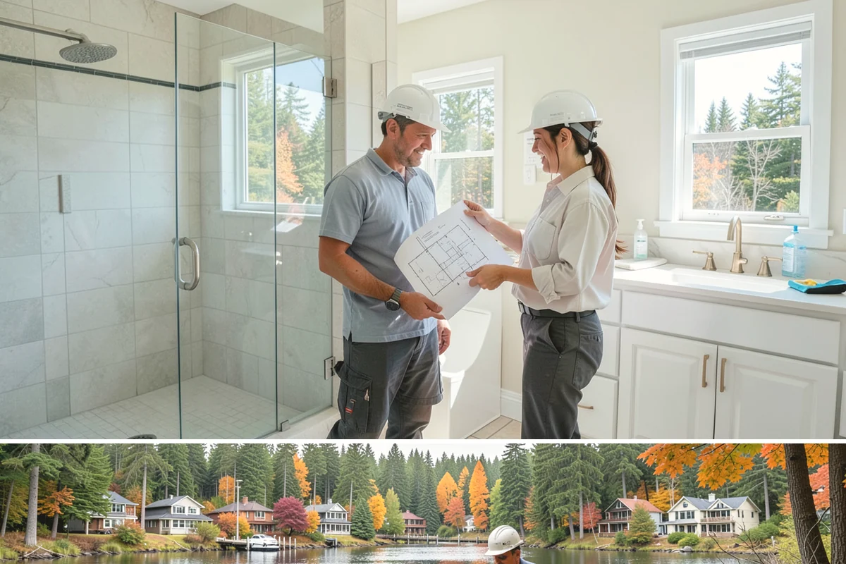 Laminate Countertop Installation in La Conner, Skagit County, WA - Laminate installs indoors year-round and is a fast, weather-proof way to refresh a PNW kitchen.