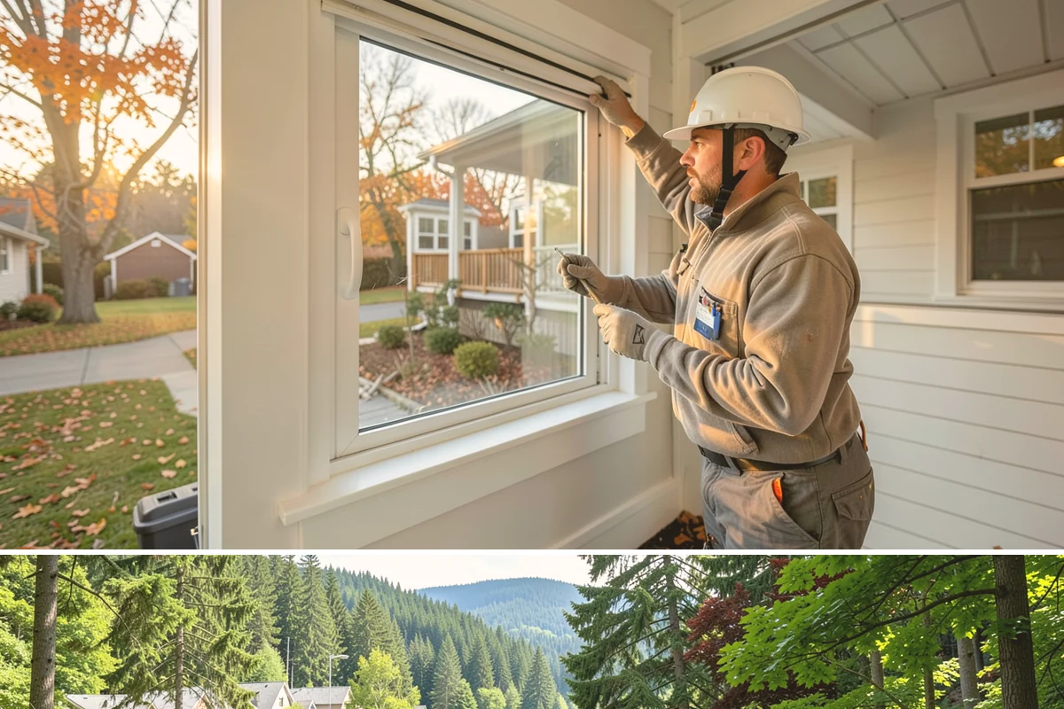 Laminate Countertop Installation in Lake Forest Park, King County, WA - Laminate installs indoors year-round and is a fast, weather-proof way to refresh a PNW kitchen.