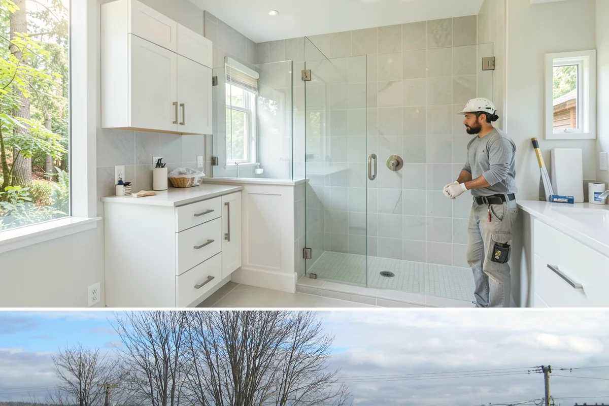 Laminate Countertop Installation in Langley, Island County, WA - Laminate installs indoors year-round and is a fast, weather-proof way to refresh a PNW kitchen.