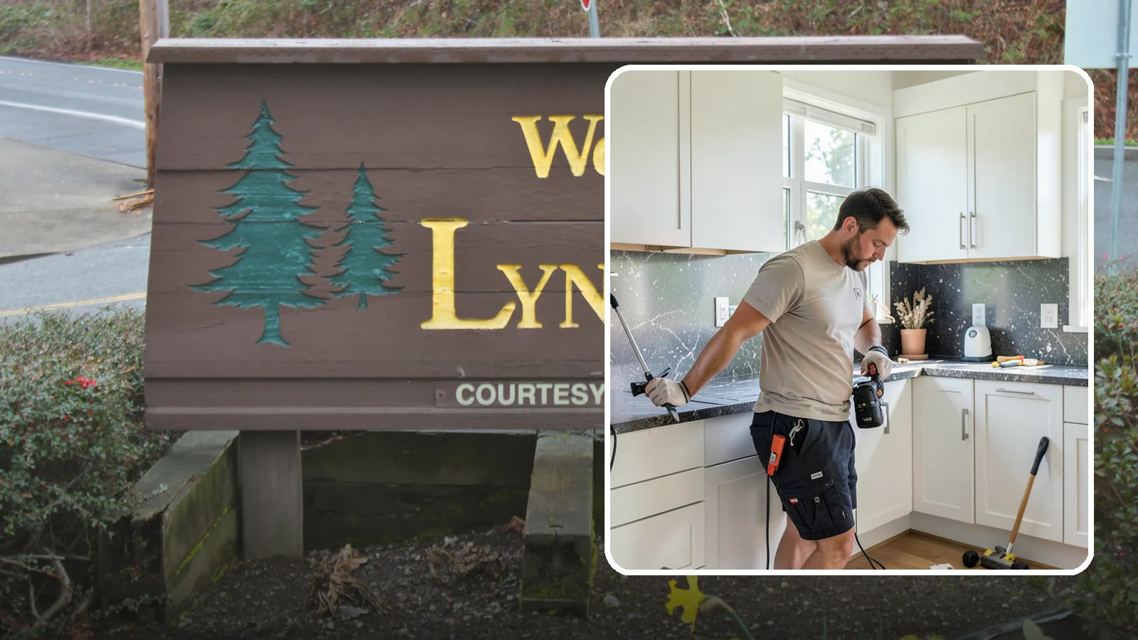 Laminate Countertop Installation in Lynnwood, Snohomish County, WA - Budget-friendly laminate countertop installation available in countless colors and patterns for a fast kitchen refresh.