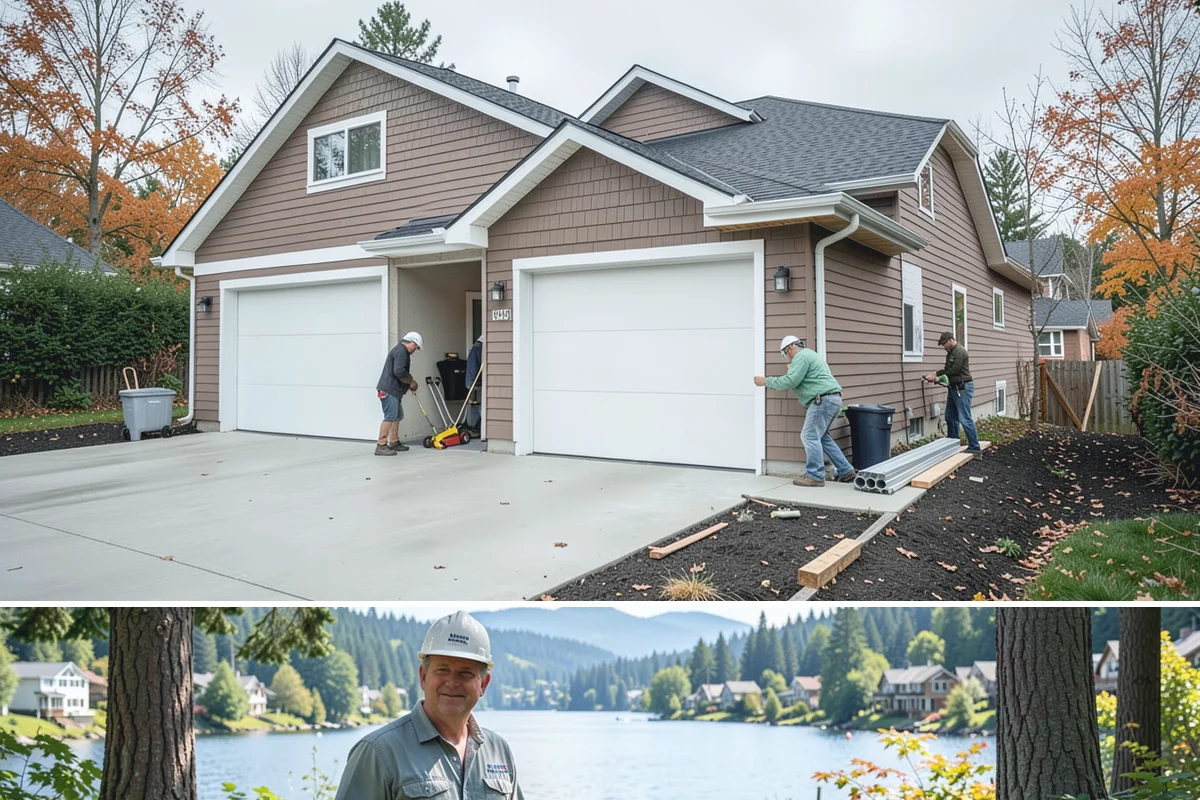 Laminate Countertop Installation in Milton, King County, WA - Laminate installs indoors year-round and is a fast, weather-proof way to refresh a PNW kitchen.