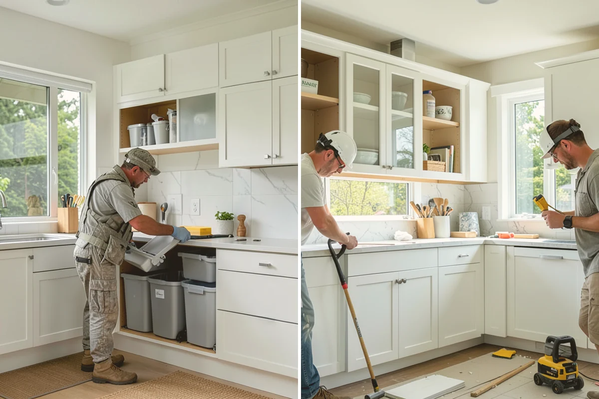 Laminate Countertop Installation in Mount Vernon, Skagit County, WA - Select color, pattern, and edge style