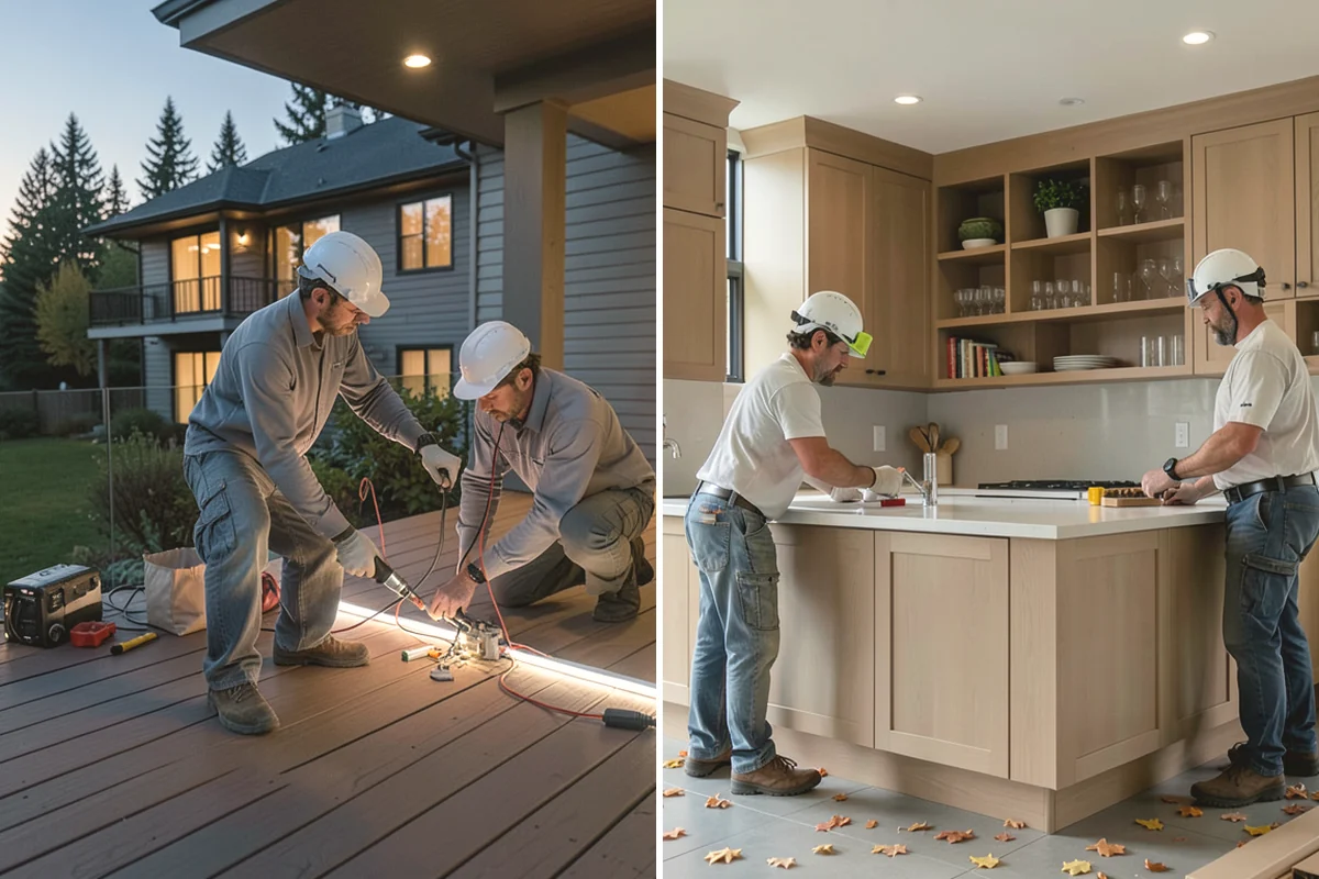 Laminate Countertop Installation in Mountlake Terrace, Snohomish County, WA - Select color, pattern, and edge style